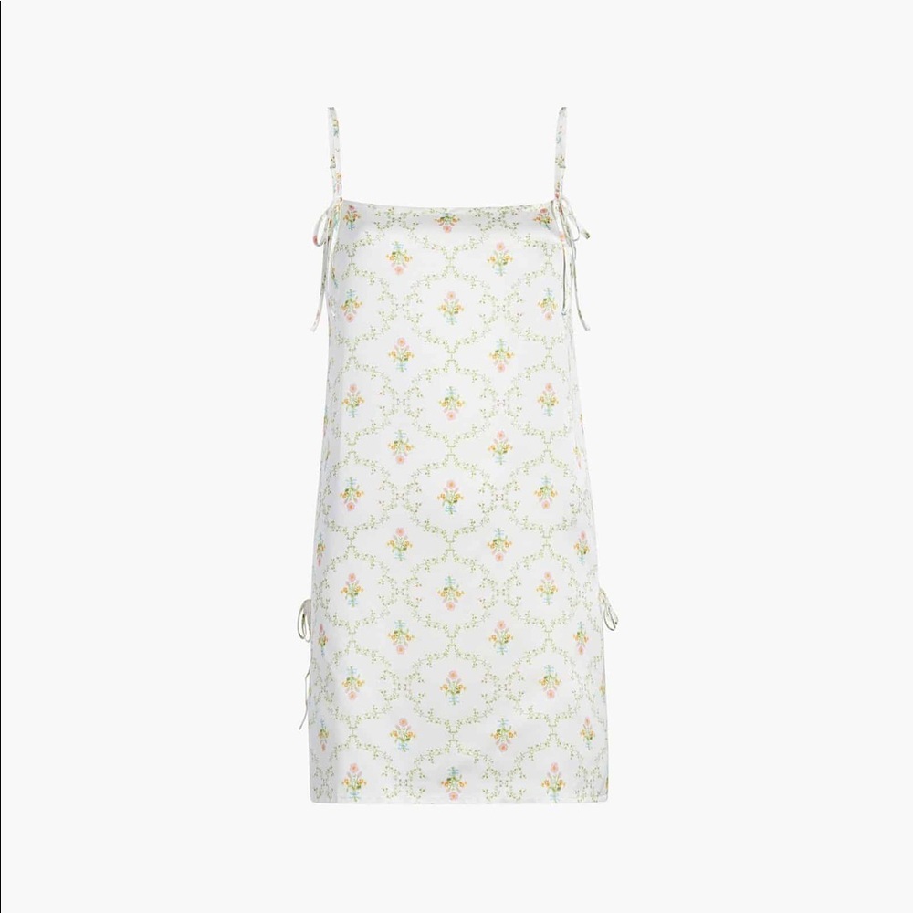 Hill House Home limited edition print Tati silk nightgown slip dress